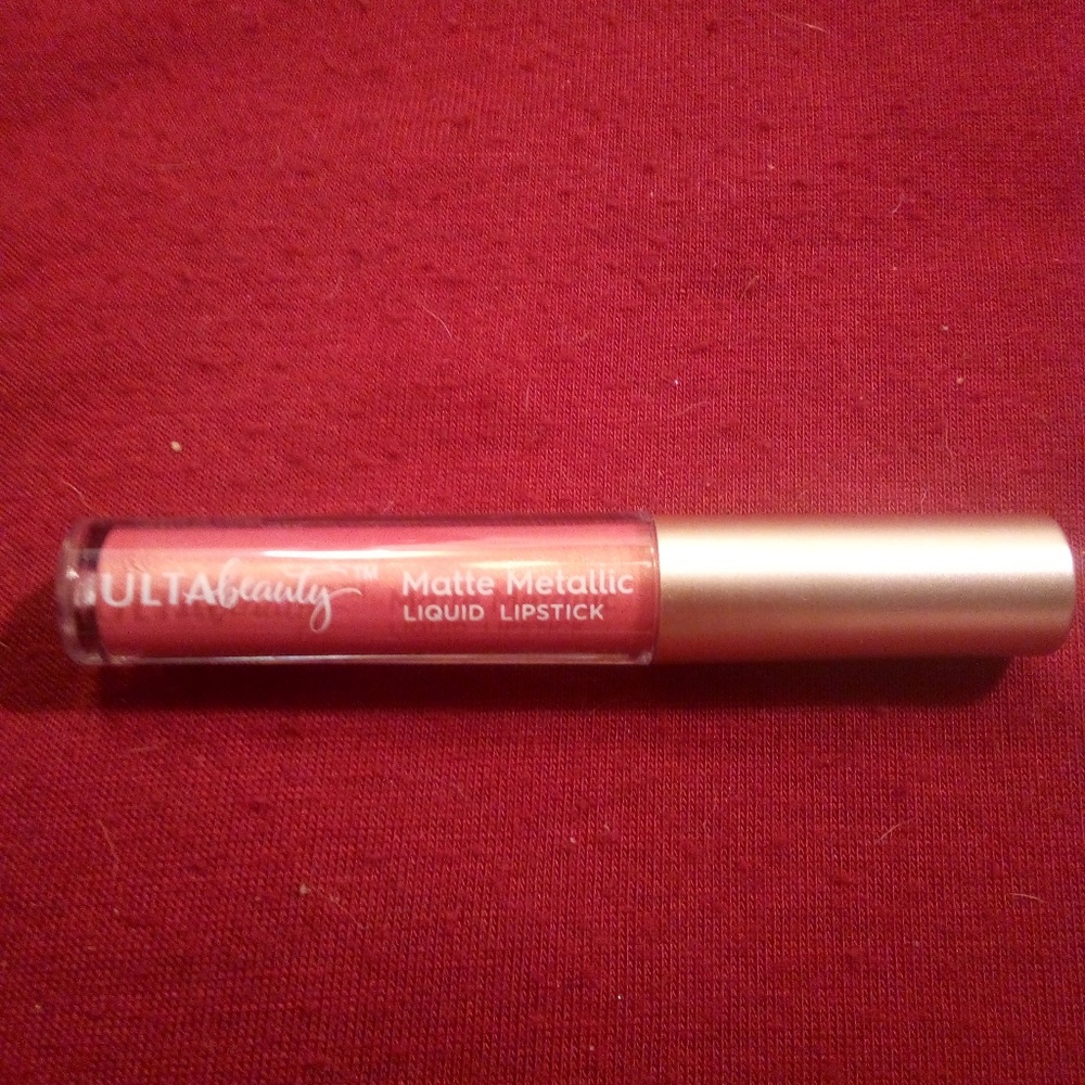 PICK 5 FOR 25 ULTA BEAUTY MATTE METALLIC LIPSTICK
